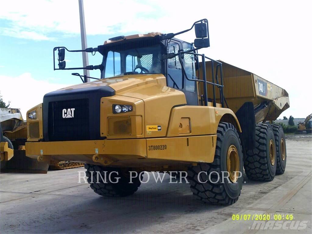 CAT 740GCTG 연결식 홀러