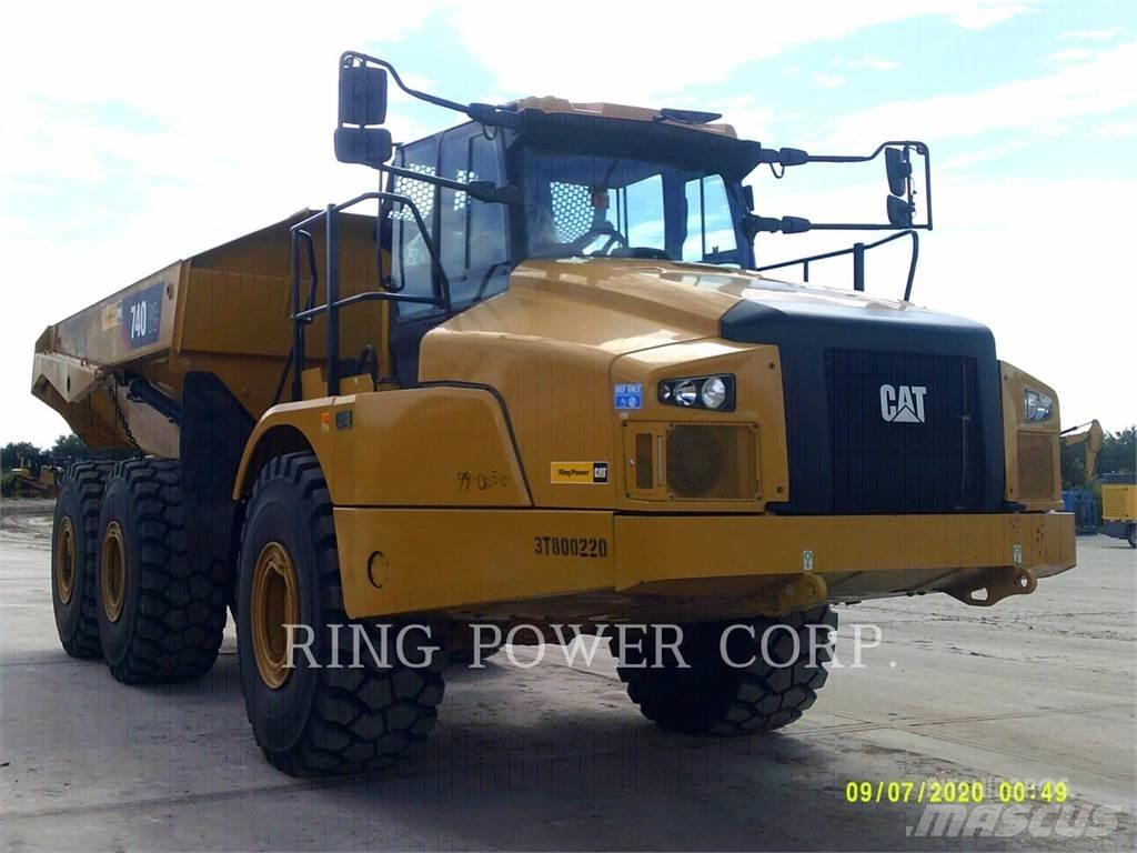 CAT 740GCTG 연결식 홀러