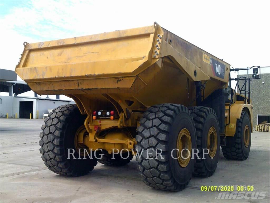 CAT 740GCTG 연결식 홀러