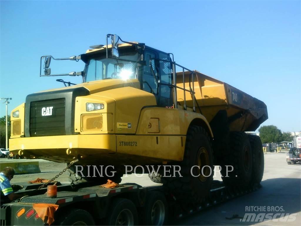 CAT 740GCTG 연결식 홀러