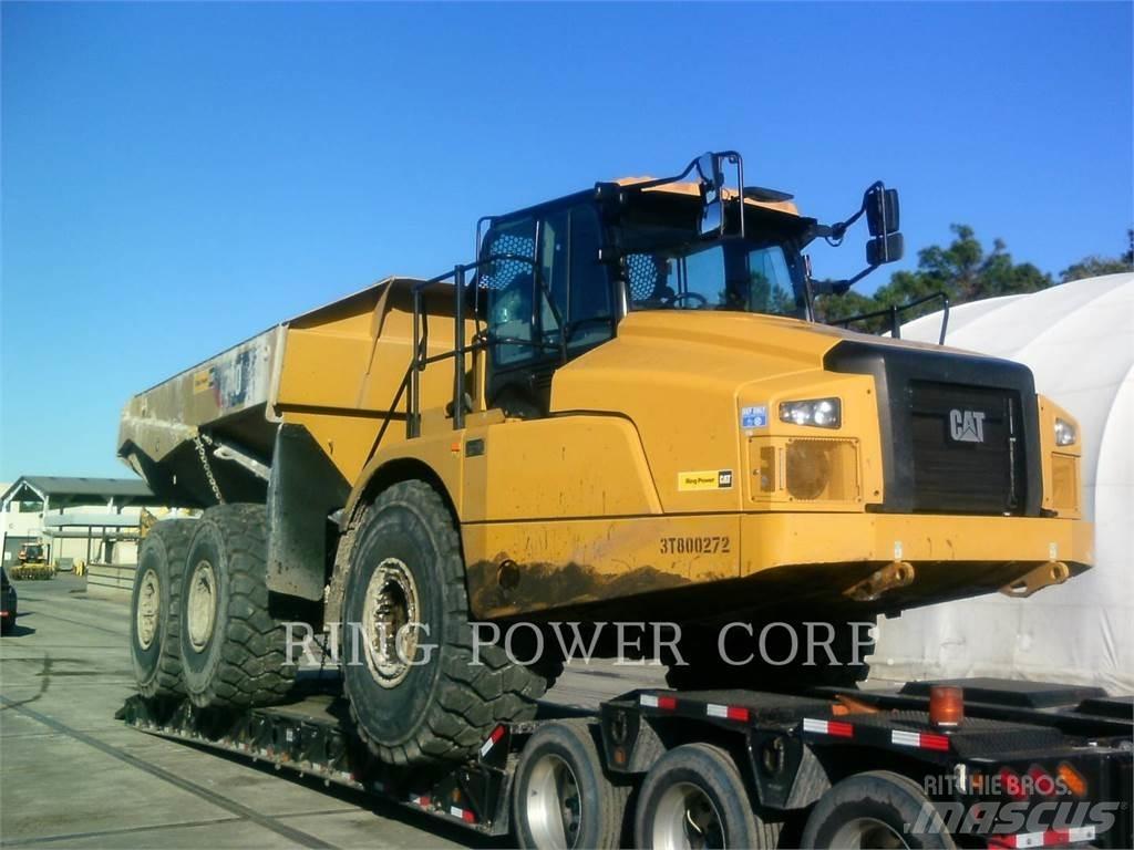 CAT 740GCTG 연결식 홀러