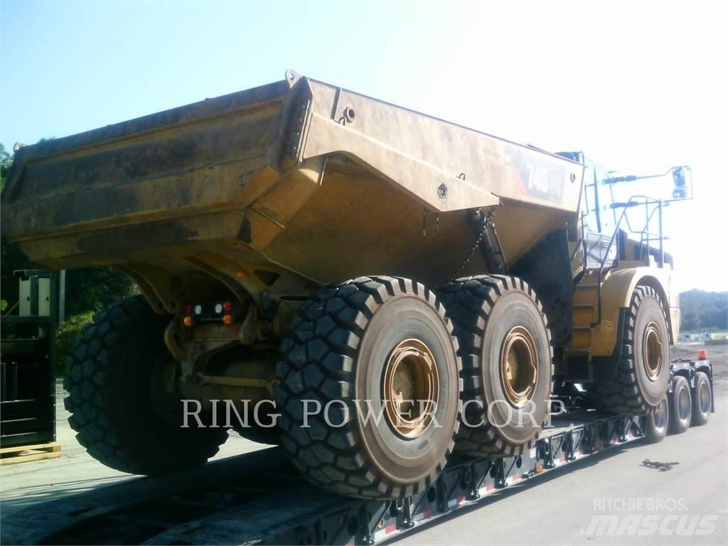 CAT 740GCTG 연결식 홀러