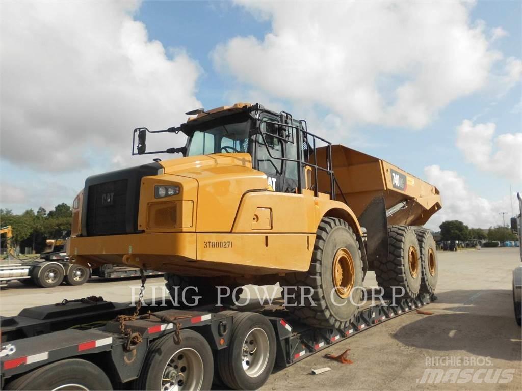 CAT 740GCTG 연결식 홀러