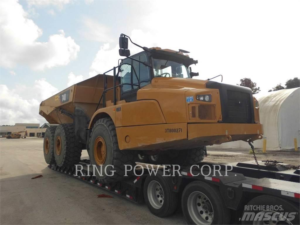 CAT 740GCTG 연결식 홀러