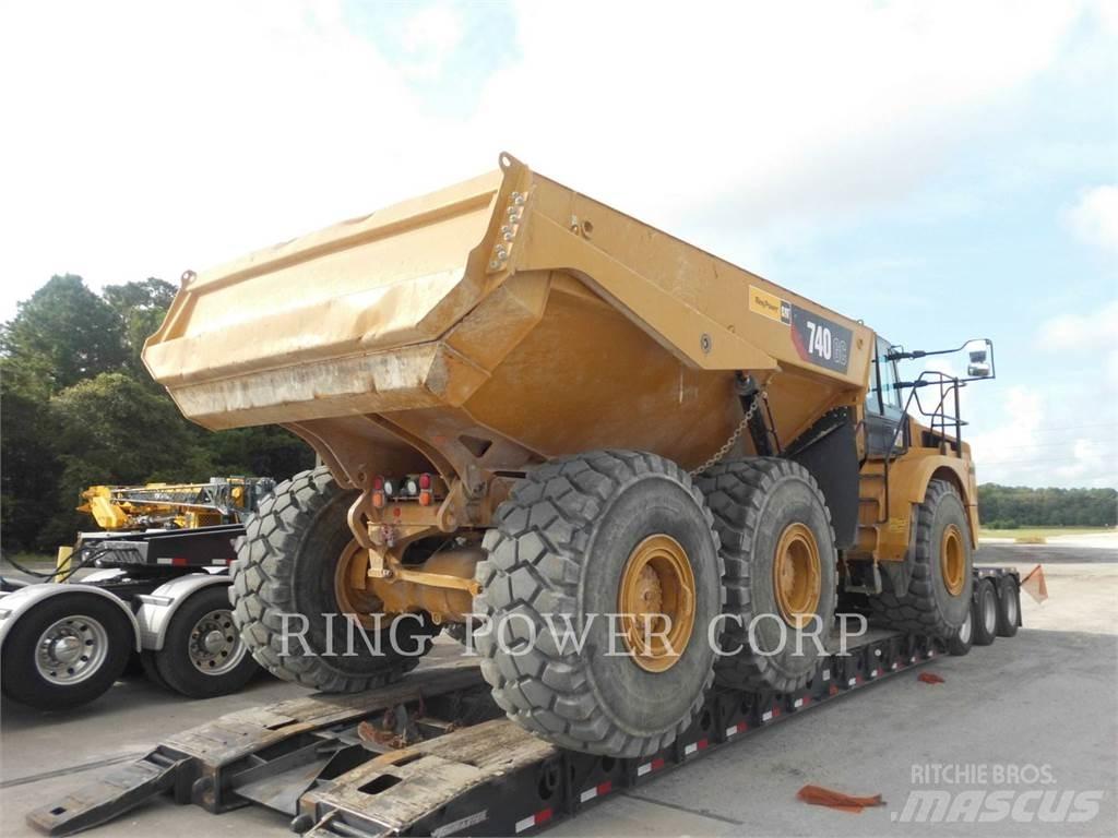 CAT 740GCTG 연결식 홀러