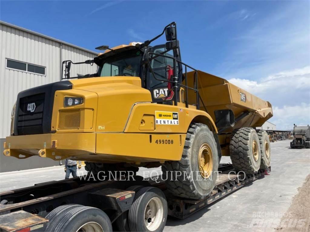 CAT 745 연결식 홀러