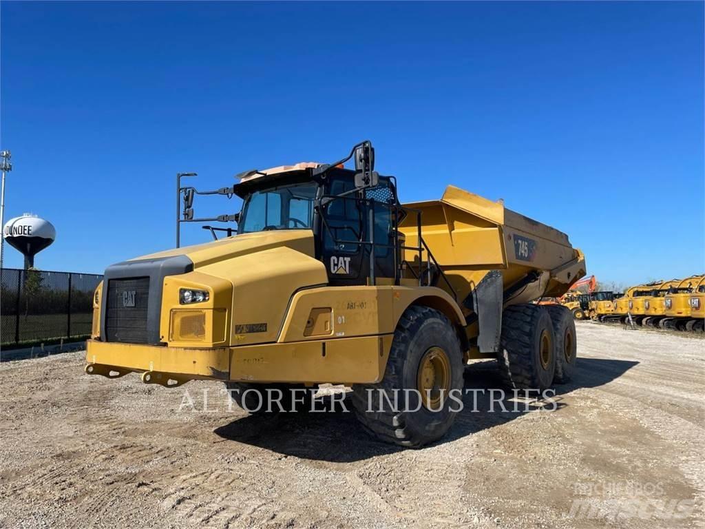 CAT 745 연결식 홀러
