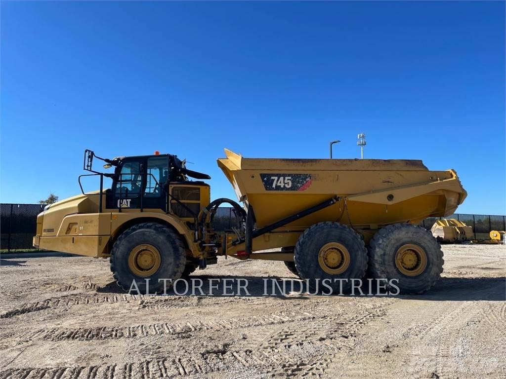 CAT 745 연결식 홀러