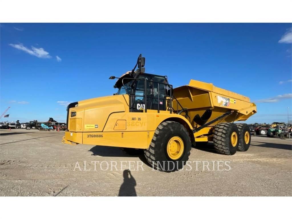 CAT 745 연결식 홀러