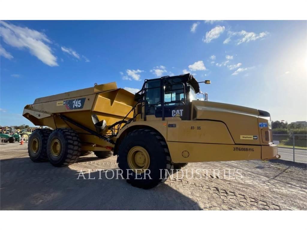 CAT 745 연결식 홀러