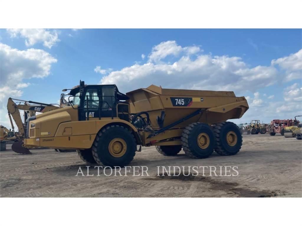 CAT 745 연결식 홀러