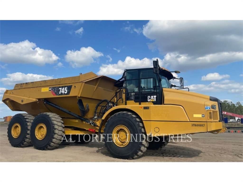 CAT 745 연결식 홀러