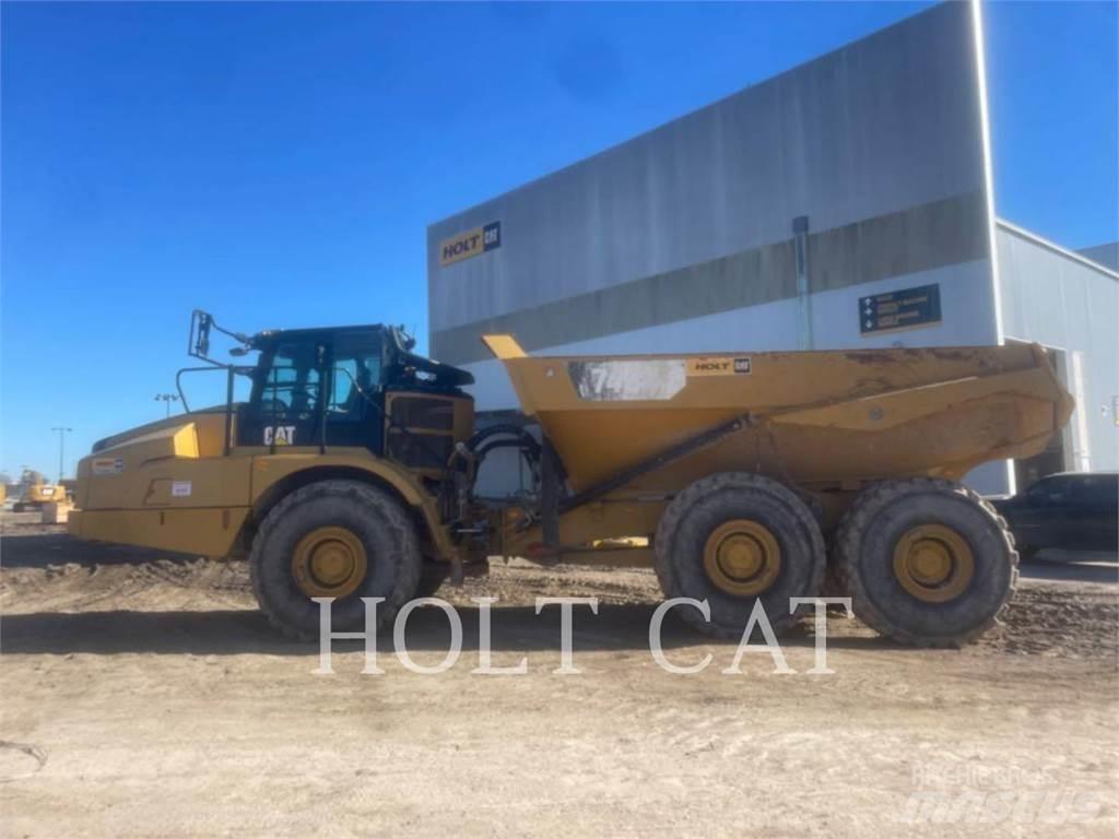 CAT 745 연결식 홀러
