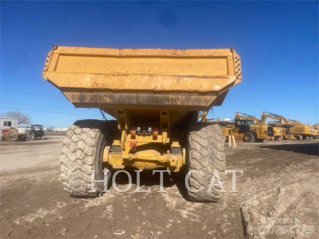 CAT 745 연결식 홀러