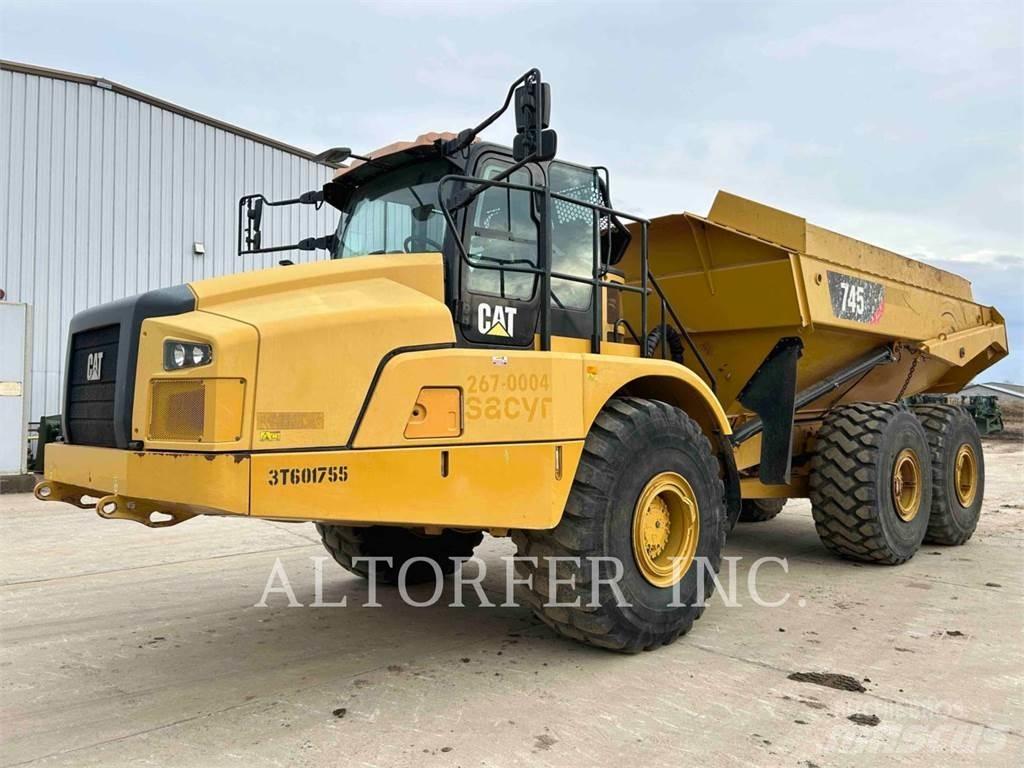 CAT 745 연결식 홀러