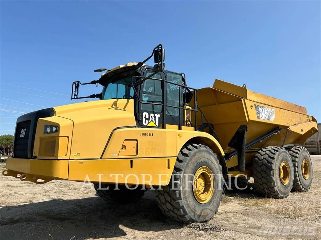 CAT 745 연결식 홀러