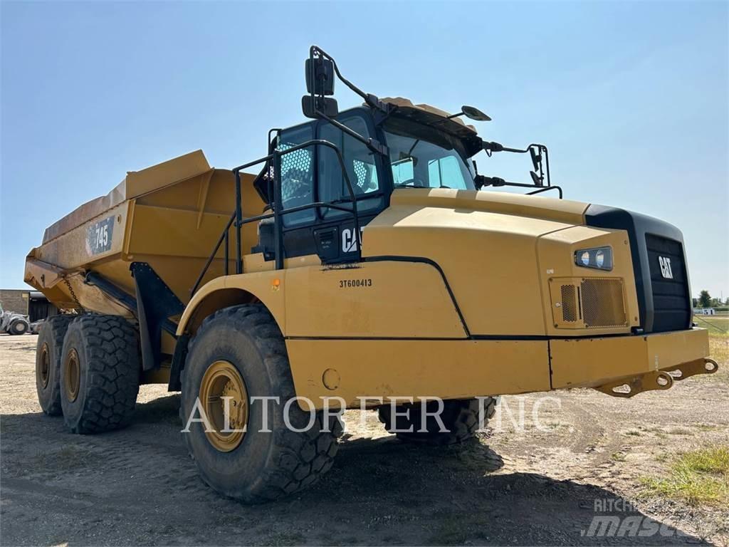 CAT 745 연결식 홀러