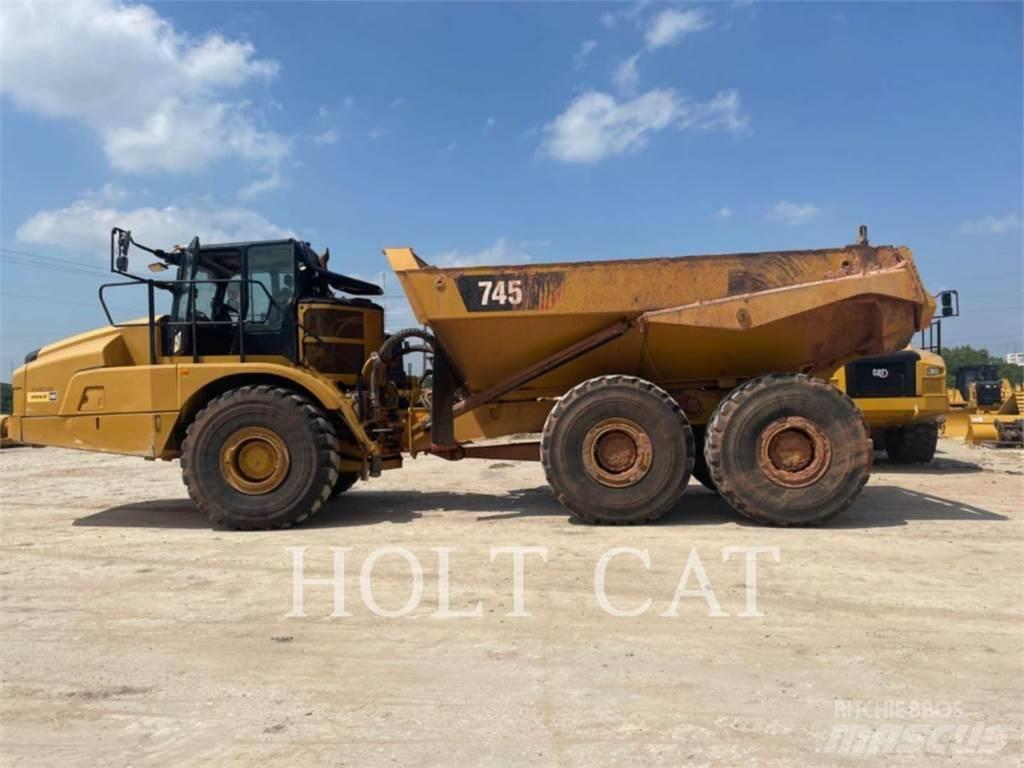 CAT 745 연결식 홀러