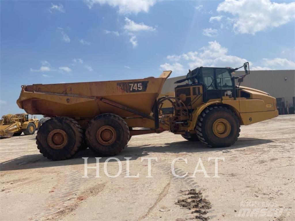 CAT 745 연결식 홀러