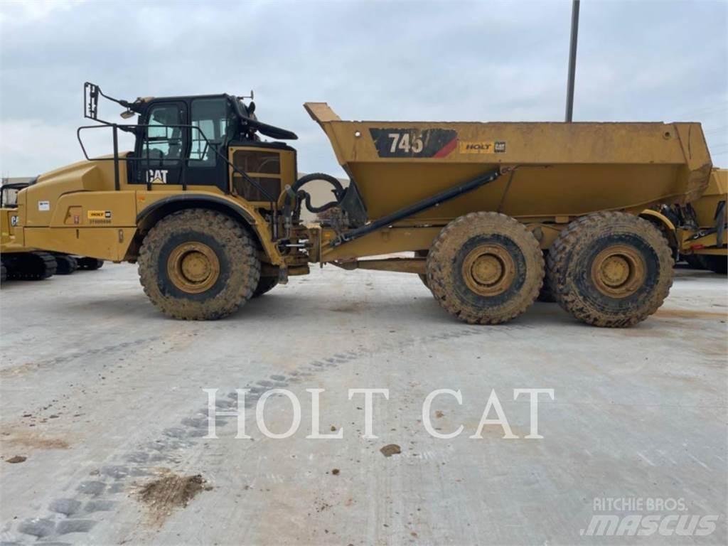 CAT 745 연결식 홀러