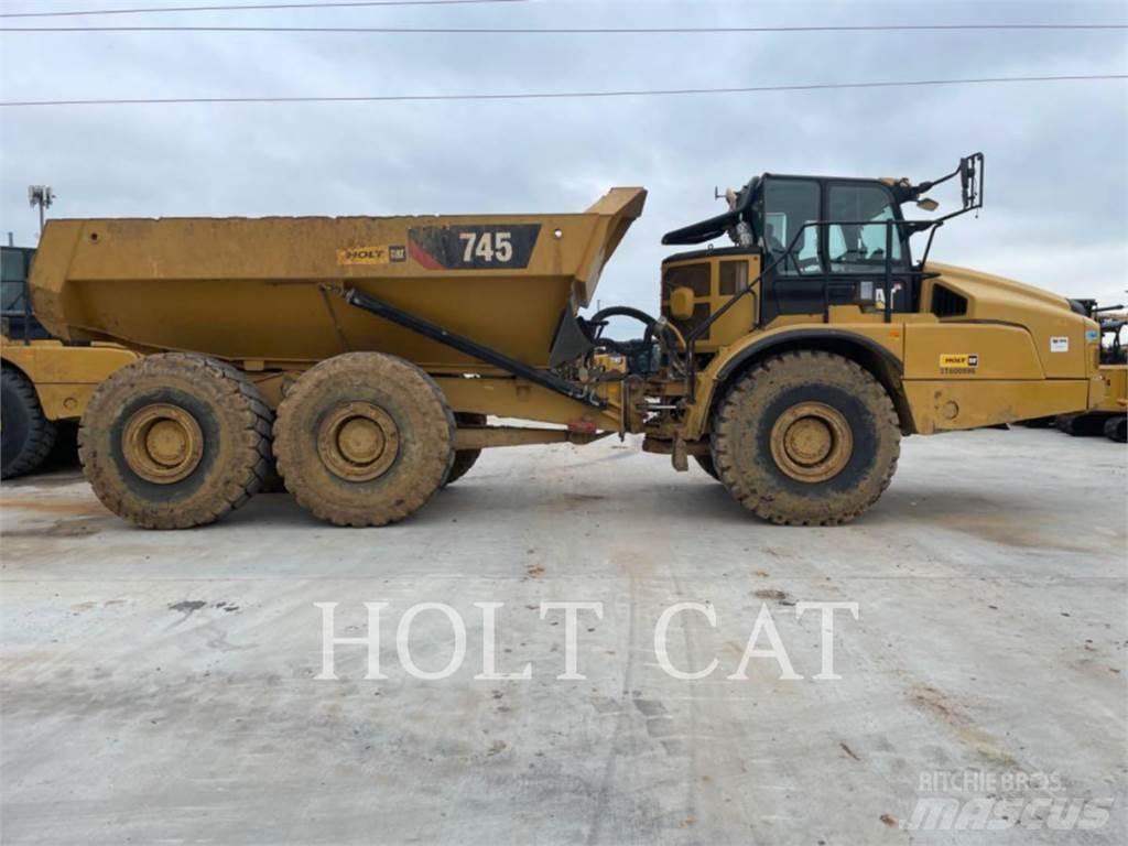 CAT 745 연결식 홀러