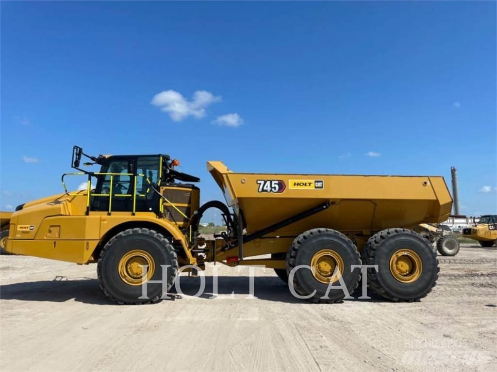 CAT 745 연결식 홀러