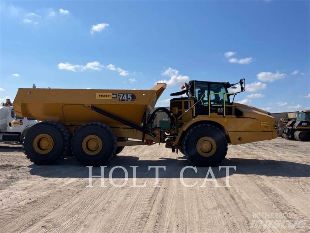 CAT 745 연결식 홀러