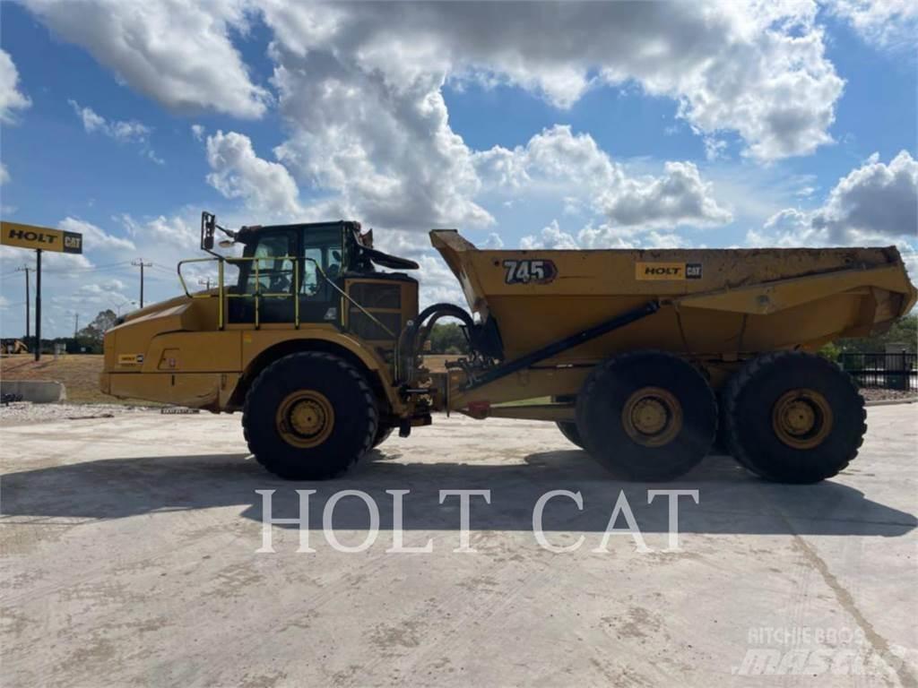 CAT 745 연결식 홀러