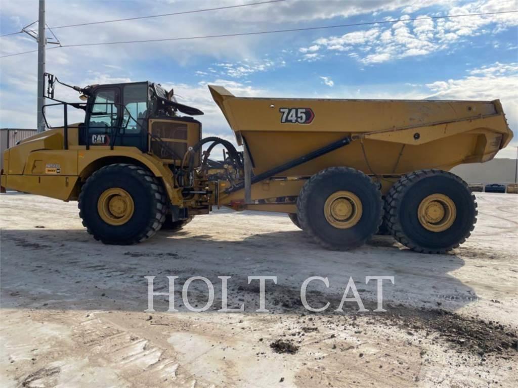 CAT 745 연결식 홀러
