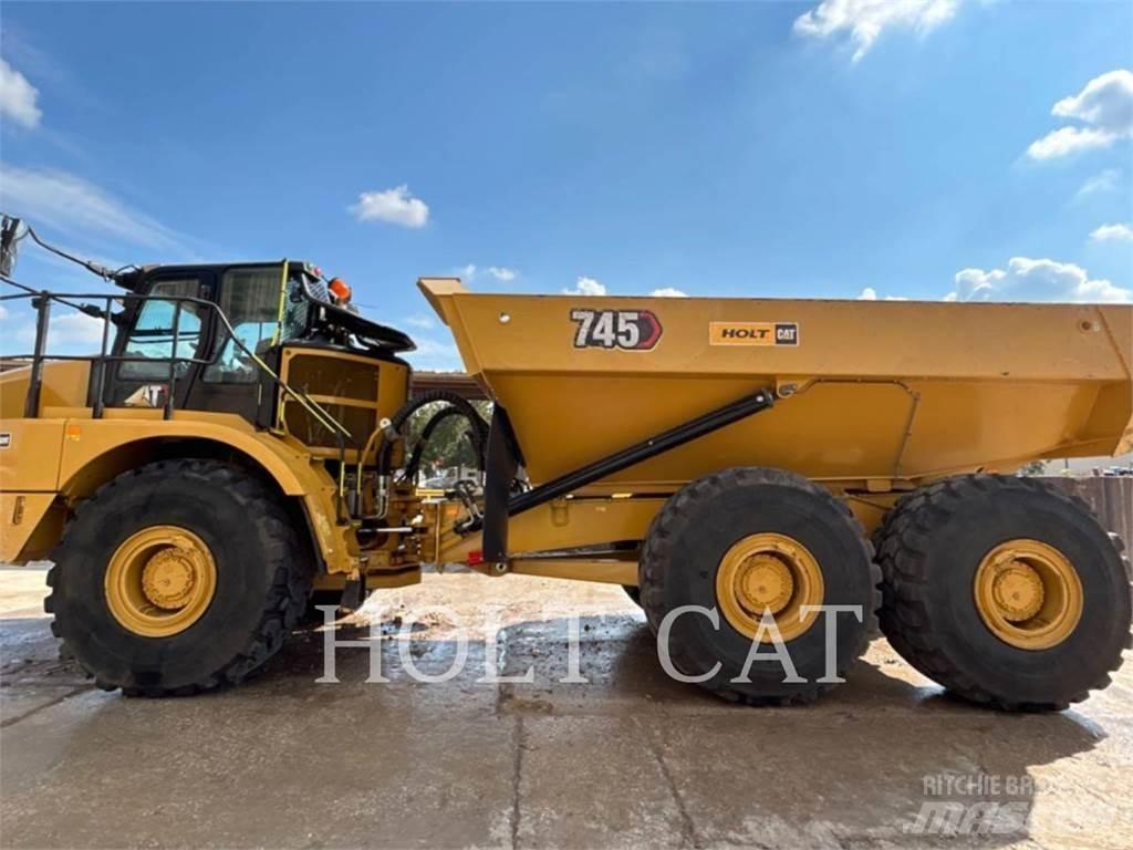 CAT 745 연결식 홀러