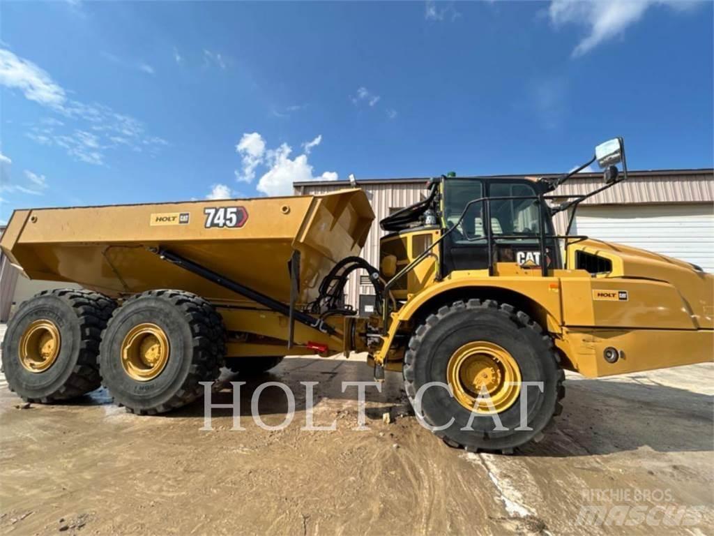 CAT 745 연결식 홀러