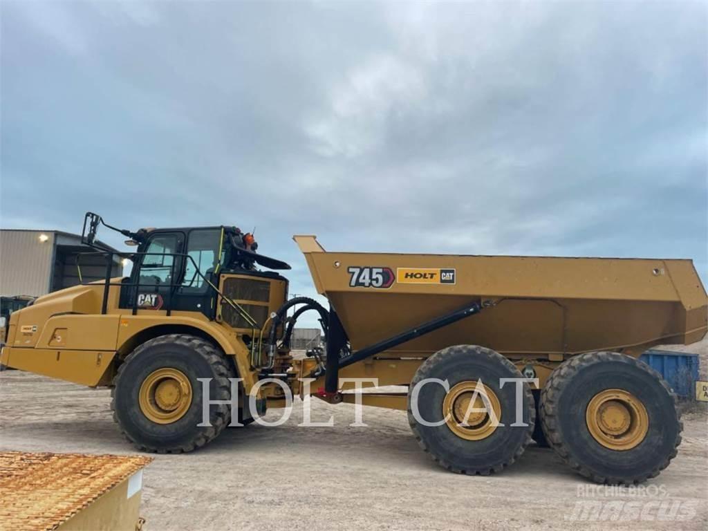 CAT 745 연결식 홀러