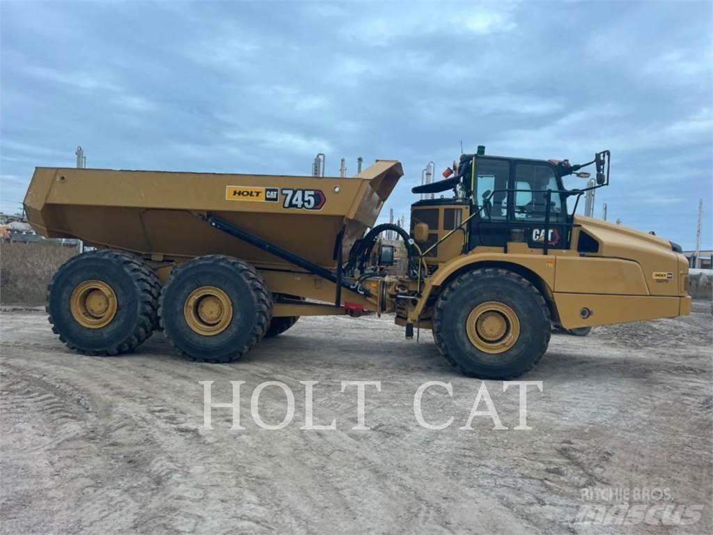 CAT 745 연결식 홀러