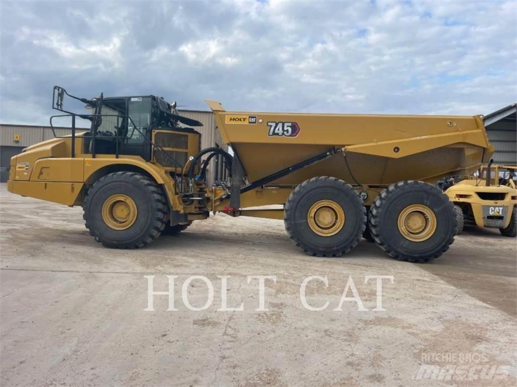 CAT 745 연결식 홀러
