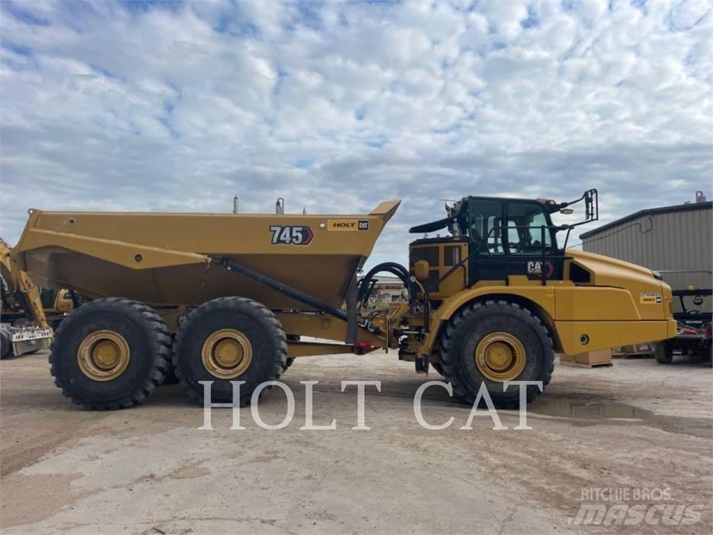 CAT 745 연결식 홀러