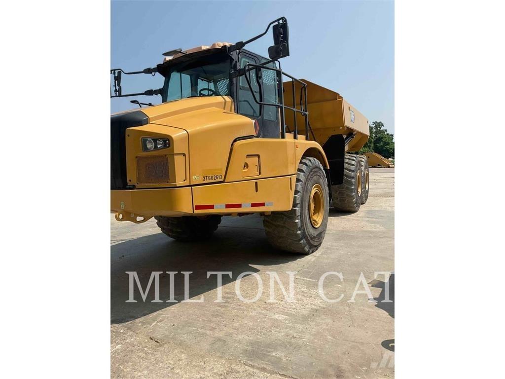 CAT 745 연결식 홀러
