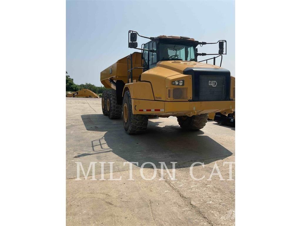 CAT 745 연결식 홀러