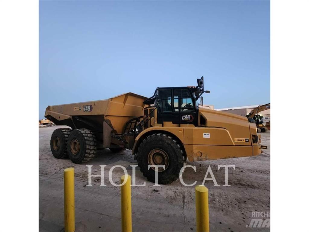 CAT 745 연결식 홀러