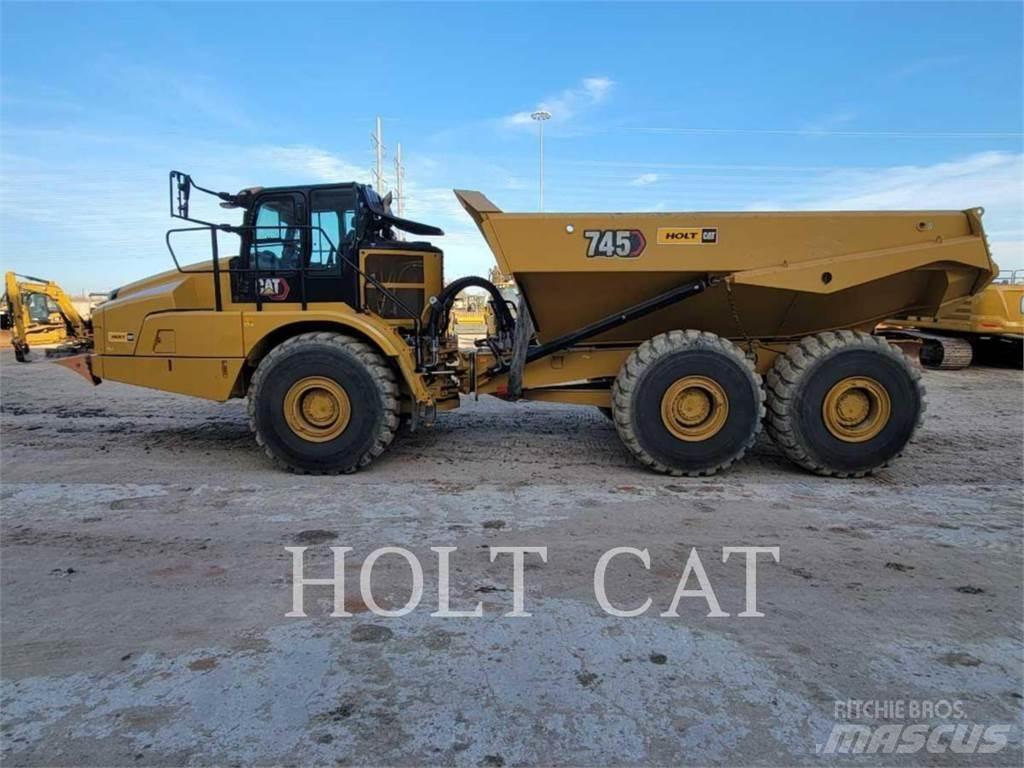 CAT 745 연결식 홀러