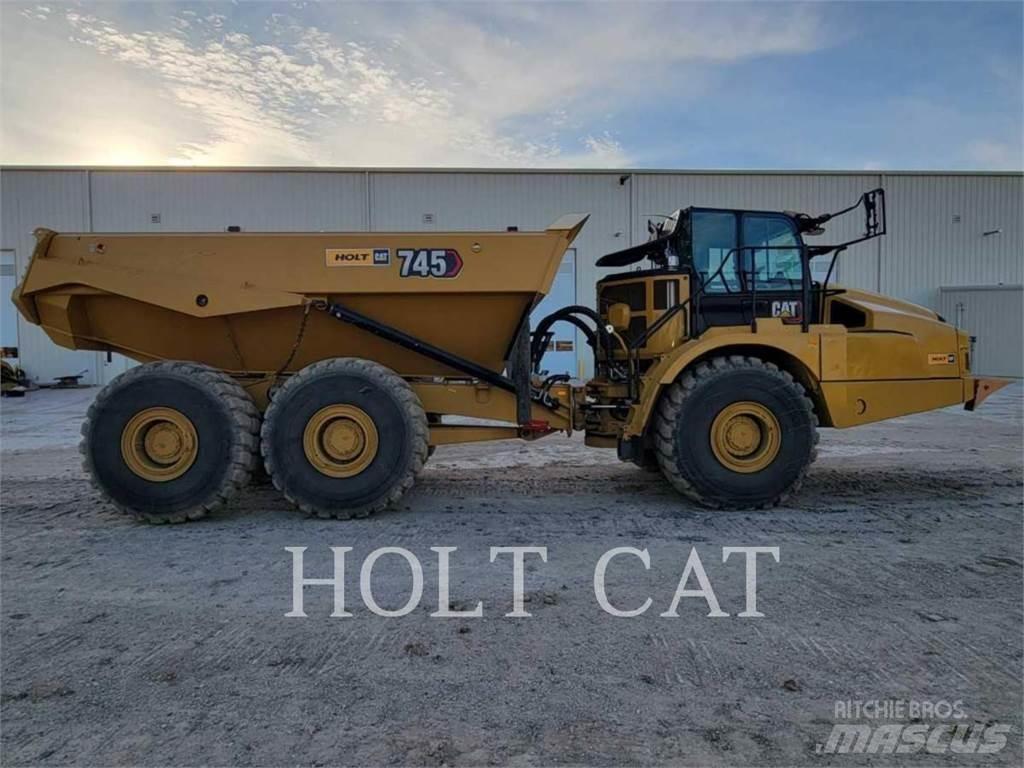 CAT 745 연결식 홀러