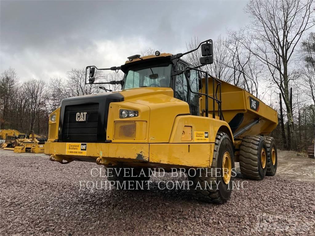 CAT 745 연결식 홀러