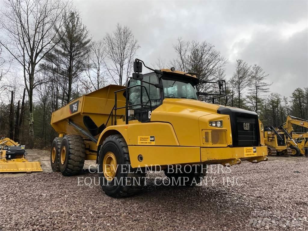 CAT 745 연결식 홀러