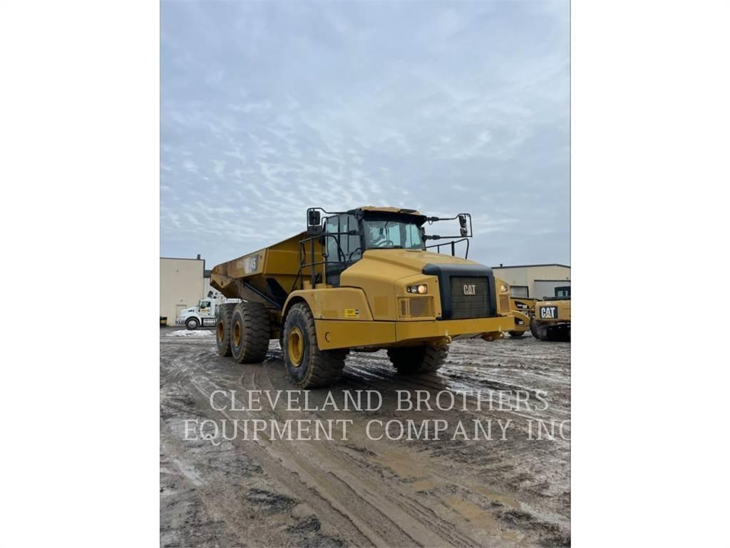 CAT 745 연결식 홀러