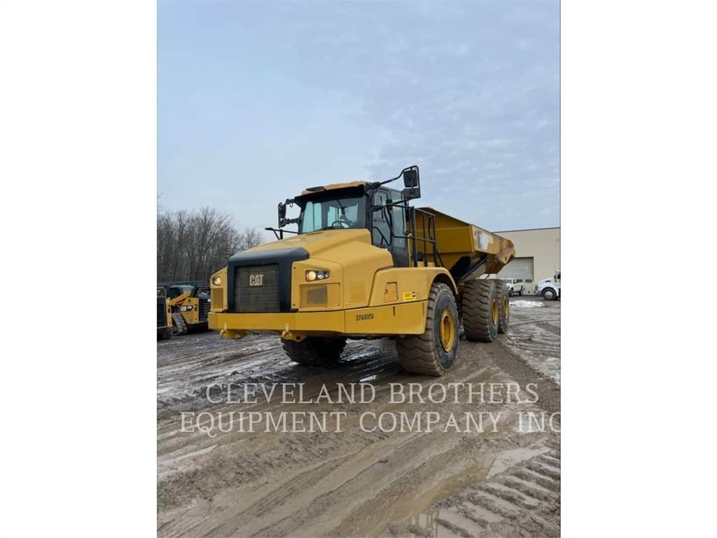CAT 745 연결식 홀러