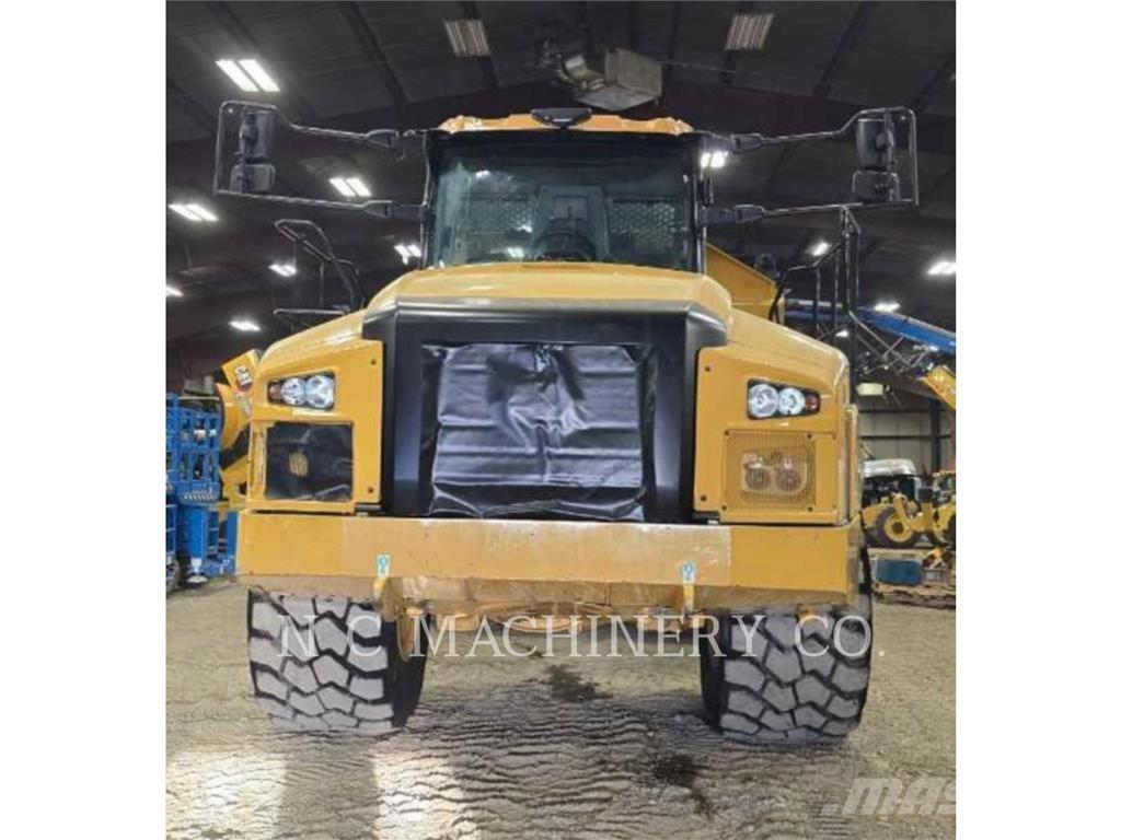 CAT 745 연결식 홀러