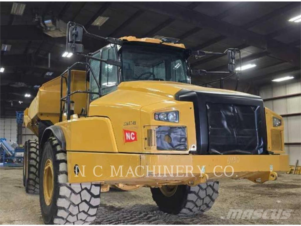 CAT 745 연결식 홀러