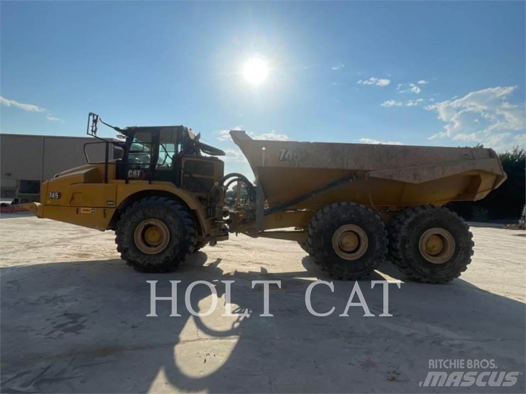 CAT 745 연결식 홀러