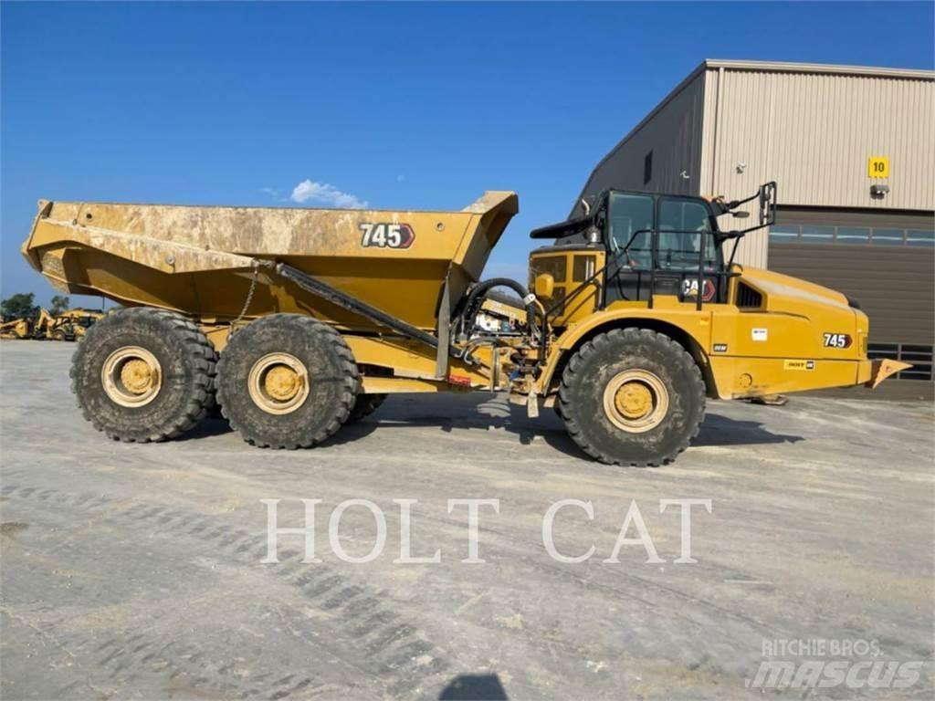 CAT 745 연결식 홀러