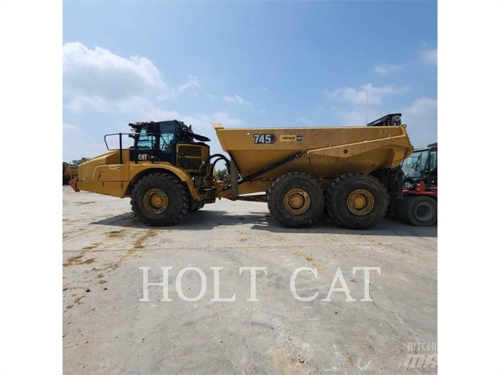 CAT 745 연결식 홀러
