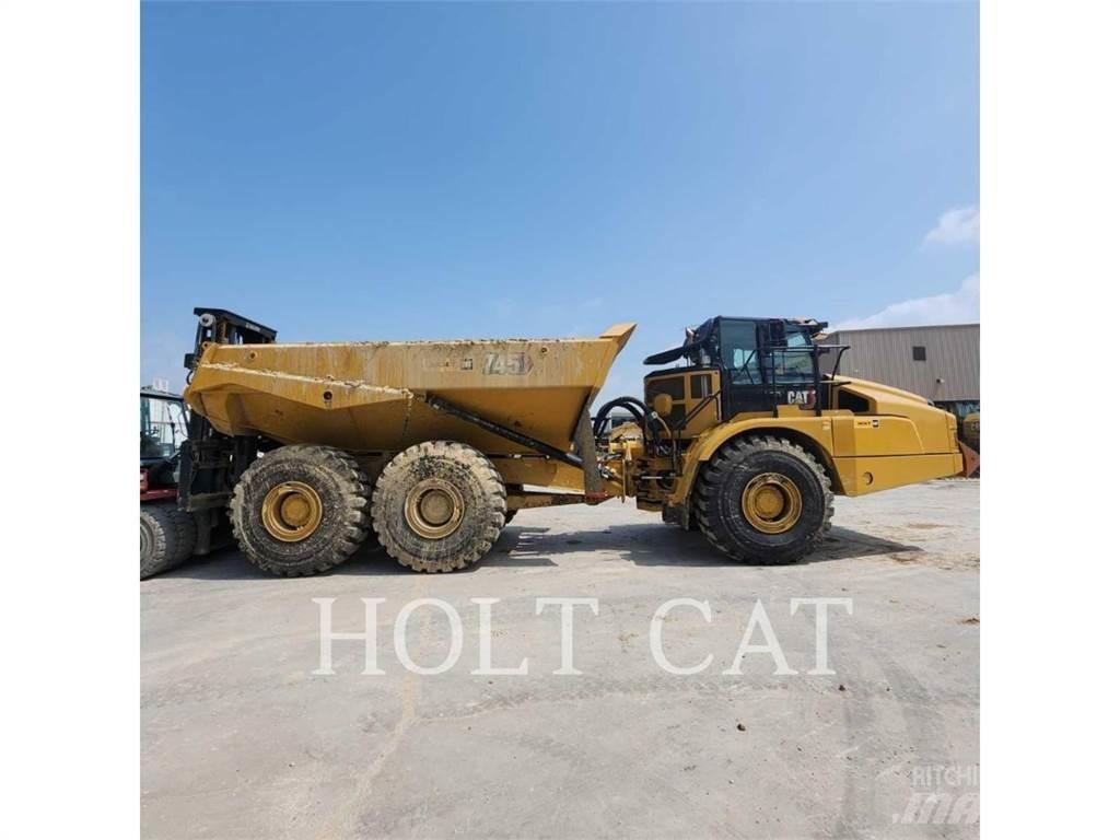 CAT 745 연결식 홀러